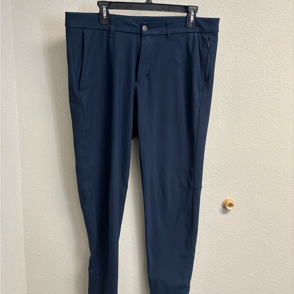 Lululemon Dark Blue ABC Classic Fit Pants